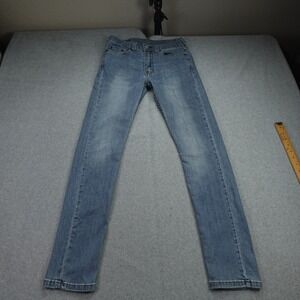 Levis 510 Jeans Mens 29x32 Blue Medium Wash Skinny Stretch Denim
